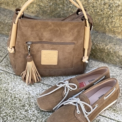 Mocasín Callaghan 36601 PESCA CUOIO SIFAN ante camel - Imagen 1