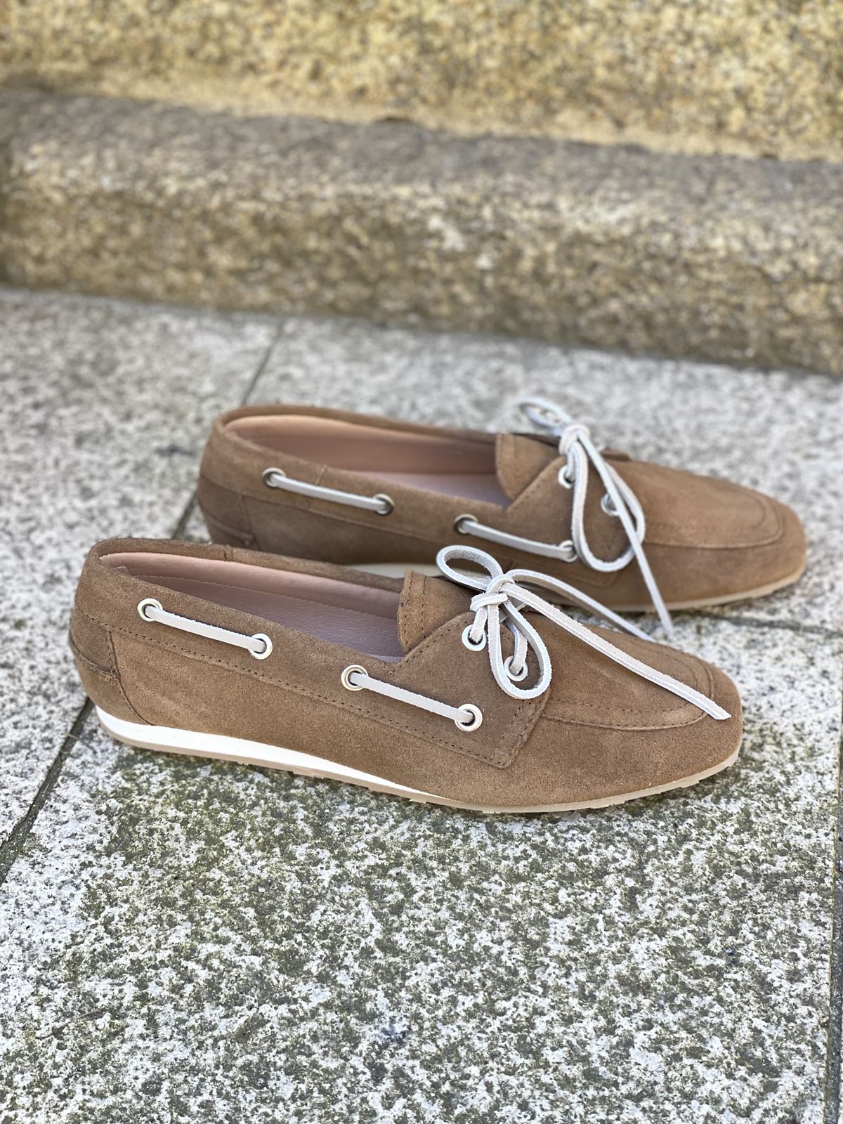 Mocasín Callaghan 36601 PESCA CUOIO SIFAN ante camel - Imagen 3