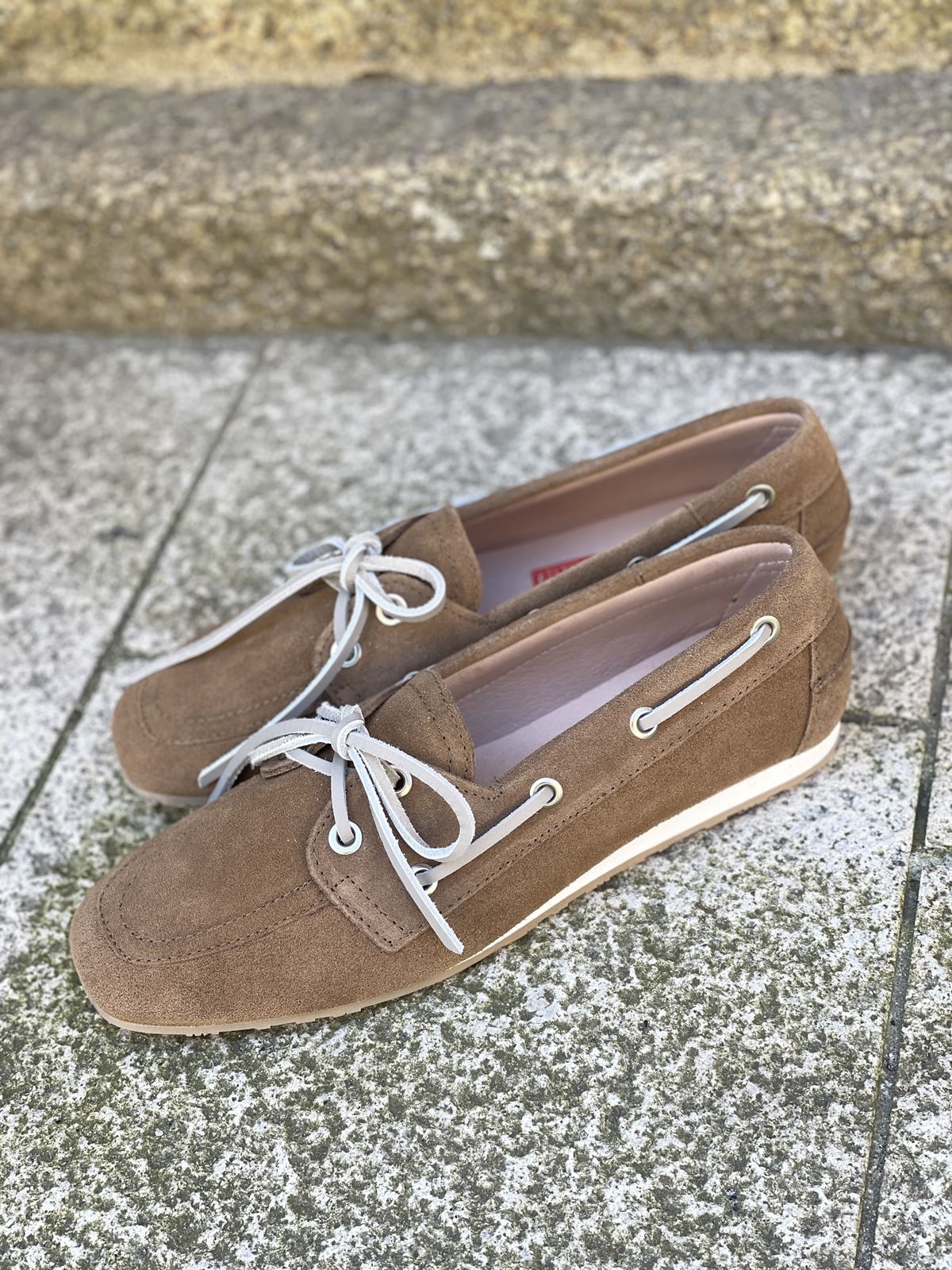 Mocasín Callaghan 36601 PESCA CUOIO SIFAN ante camel - Imagen 5