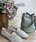 Mocasín Callaghan hebilla verde. - Imagen 1