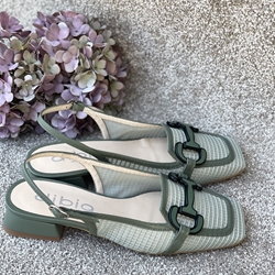 Mocasín Dibia by Ezzio 14349 pieza verde - Imagen 2