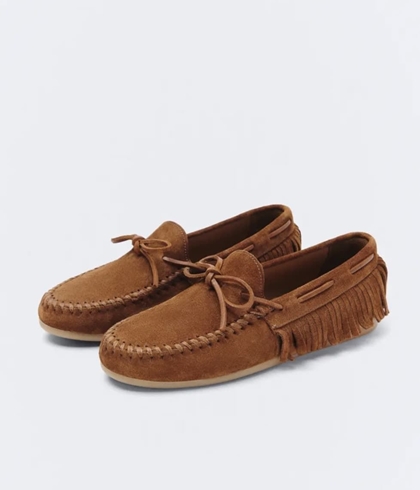 MOCASIN ese O ese Ref.: 305331-1180 // .BOHO marrón - Imagen 1