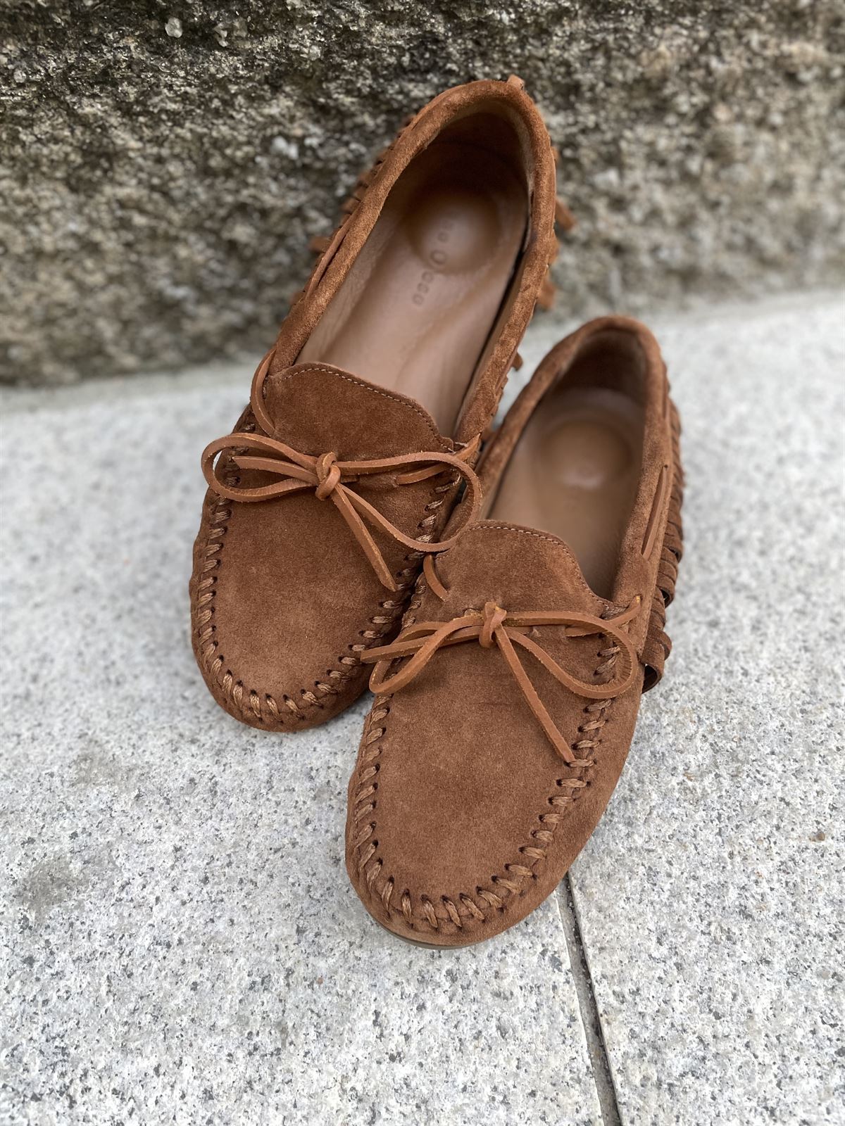 MOCASIN ese O ese Ref.: 305331-1180 // .BOHO marrón - Imagen 2