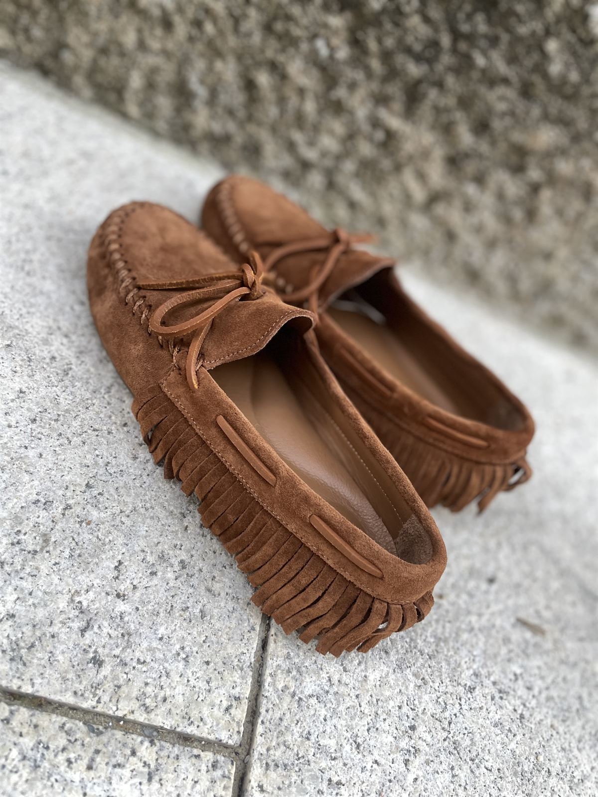 MOCASIN ese O ese Ref.: 305331-1180 // .BOHO marrón - Imagen 3