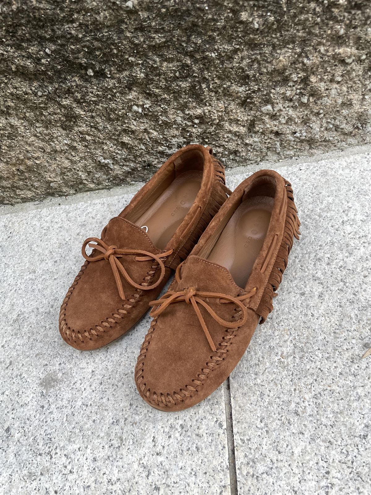 MOCASIN ese O ese Ref.: 305331-1180 // .BOHO marrón - Imagen 5