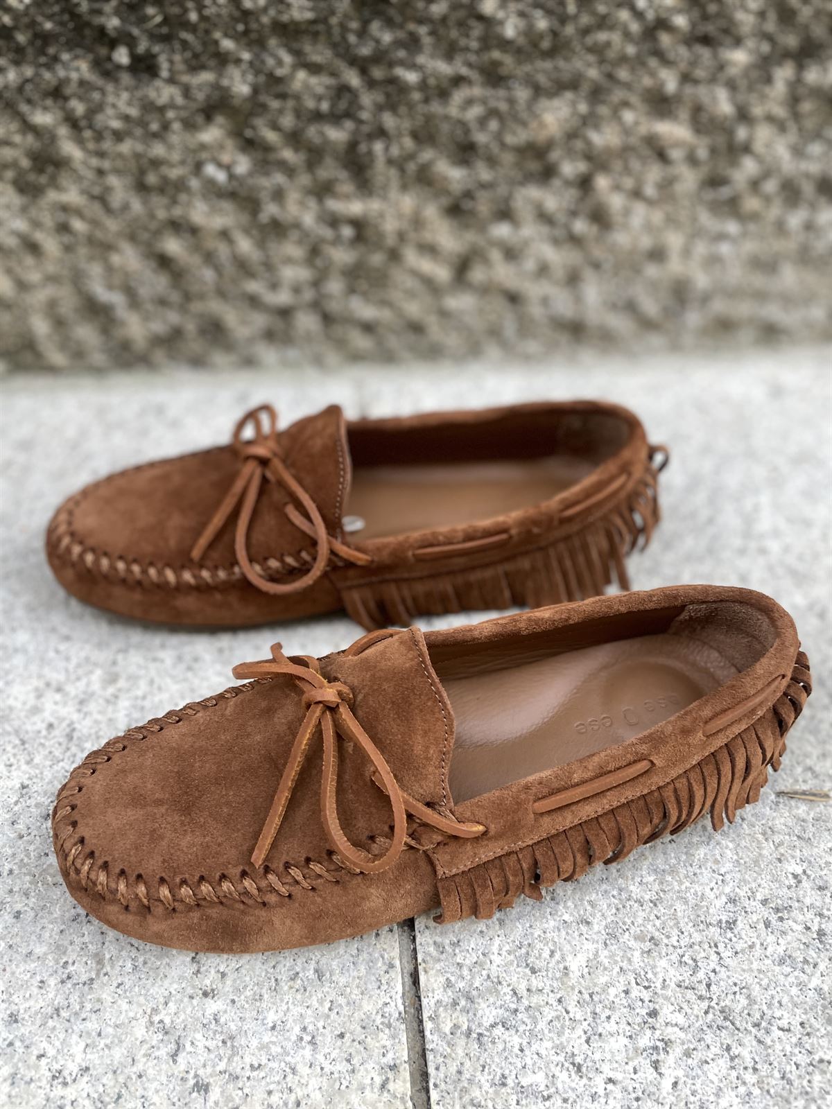 MOCASIN ese O ese Ref.: 305331-1180 // .BOHO marrón - Imagen 6