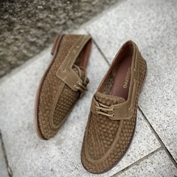 Mocasín Gioseppo 80831 trenzado cuero - Imagen 1