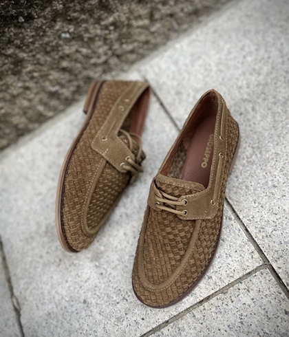 Mocasín Gioseppo 80831 trenzado cuero - Imagen 1