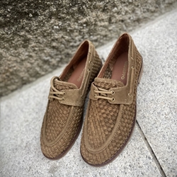 Mocasín Gioseppo 80831 trenzado cuero - Imagen 2