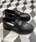Mocasín Innuovo track piel negro - Imagen 2