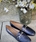 Mocasín mirai detalle marino - Imagen 1