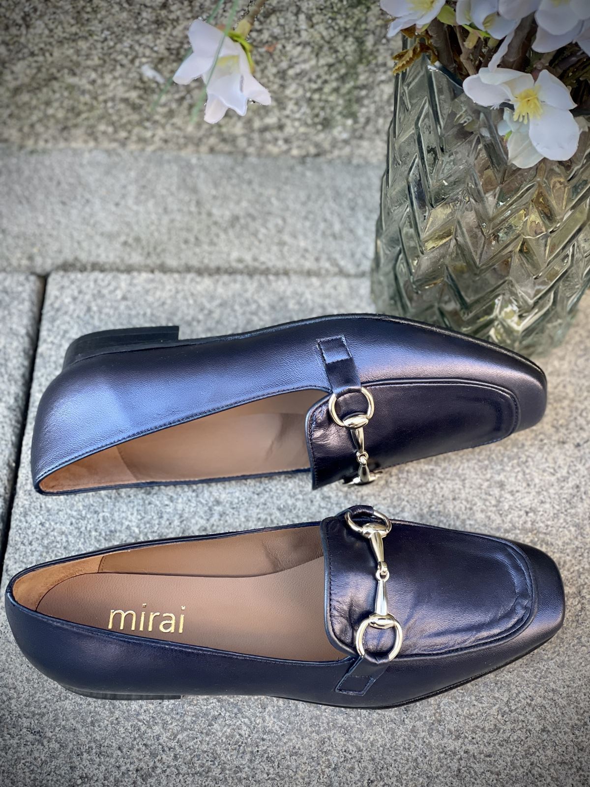 Mocasín mirai detalle marino - Imagen 2