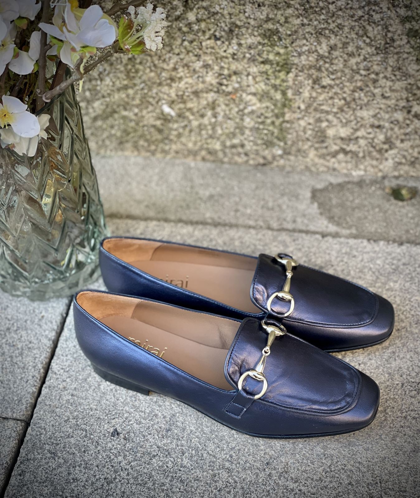 Mocasín mirai detalle marino - Imagen 6