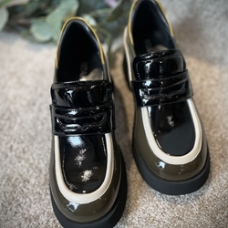 Mocasín Noa Harmon TOKYO charol verdoso - Imagen 2