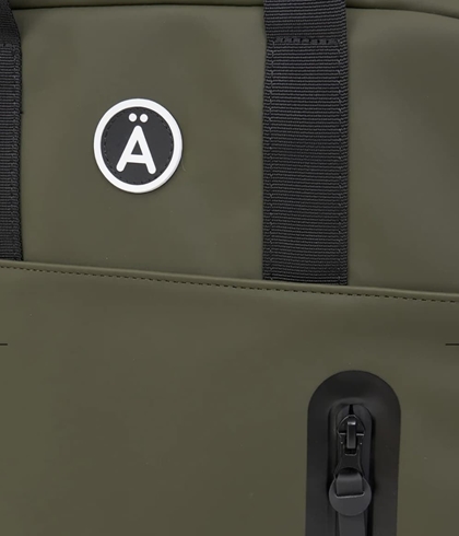 Mochila TANTÄ Bubutsa Kaki verde - Imagen 1