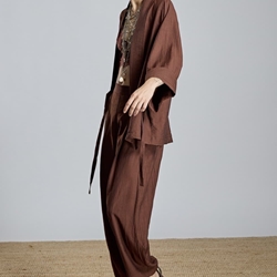 Pantalón Alba 2509-408-39 ballon marrón - Imagen 1