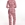 Pantalón Alba conde 1503 blanco estampado rojos - Imagen 2