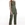 Pantalón Alba conde 1503 verde kaki satinado - Imagen 1