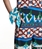 PANTALÓN Alba Conde 1508 AZUL ESTAMPADO MULTICOLOR - Imagen 1