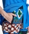 PANTALÓN Alba Conde 1508 AZUL ESTAMPADO MULTICOLOR - Imagen 2