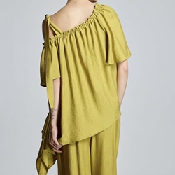 Pantalón Alba Conde 2504-419-60 verde oliva - Imagen 1