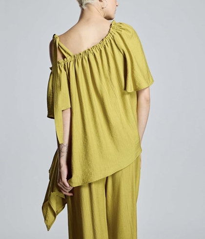 Pantalón Alba Conde 2504-419-60 verde oliva - Imagen 1