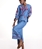 Pantalón ALBA CONDE 2504 DENIM BORDADO - Imagen 1