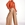PANTALÓN Alba Conde 5500 PANTALÓN FLUIDO TWEED NARANJA - Imagen 1