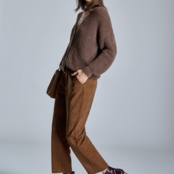 PANTALON Alba Conde 5503-111-21 recto marrón - Imagen 1