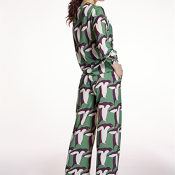 Pantalón Alba Conde 5506 ESTAMPADO PINGÜINOS - Imagen 2