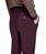 PANTALÓN ALBA CONDE 5509 TEXTURA VESTIR GRANATE. - Imagen 1