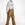 Pantalón Alba Conde 6507 camel estilo cargo - Imagen 1