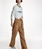 Pantalón Alba Conde 6507 camel estilo cargo - Imagen 1