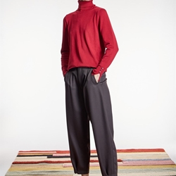 Pantalón Alba Conde 6511 marrón chocolate - Imagen 1