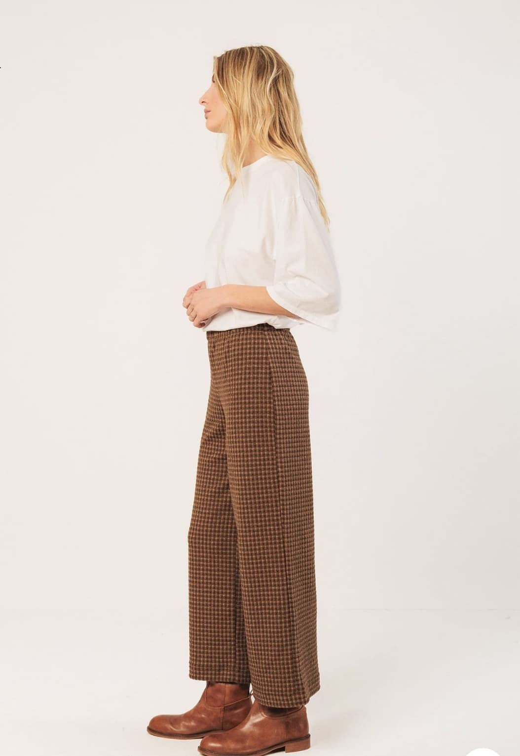 Pantalón culotte Indi & Cold ES397 JAMES CHOCOLATE - Imagen 2