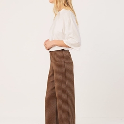 Pantalón culotte Indi & Cold ES397 JAMES CHOCOLATE - Imagen 2