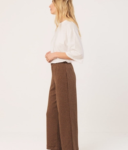 Pantalón culotte Indi & Cold ES397 JAMES CHOCOLATE - Imagen 2