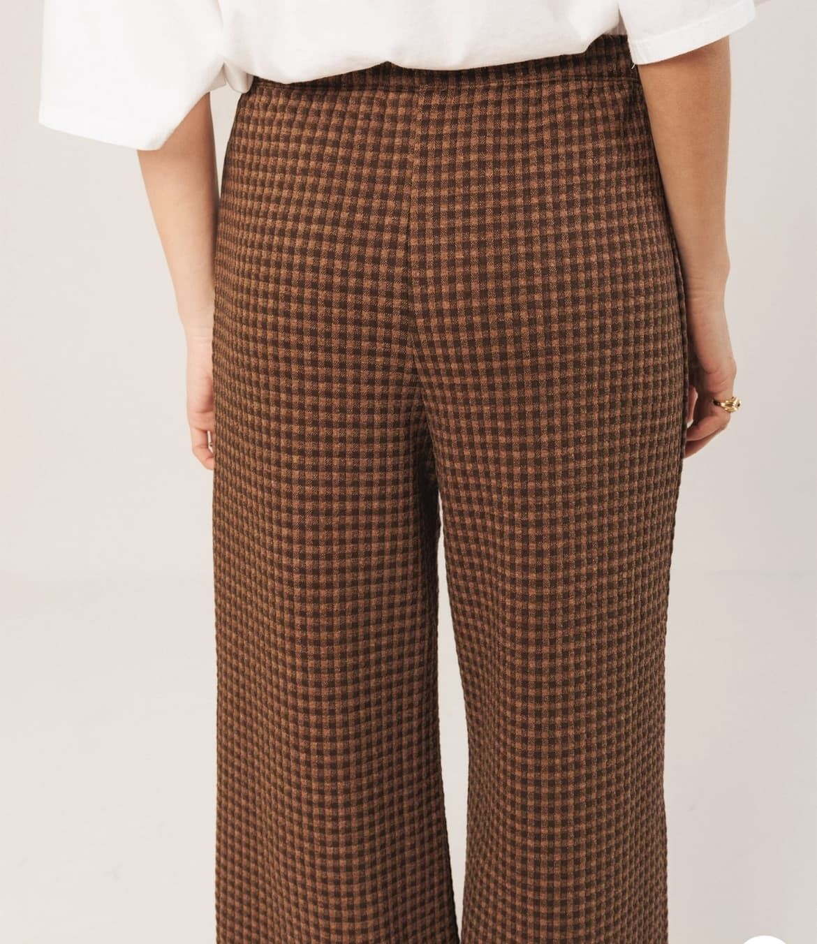 Pantalón culotte Indi & Cold ES397 JAMES CHOCOLATE - Imagen 6