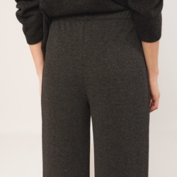 Pantalón culotte Indi & Cold ES397 JAMES cuadros gris marengo - Imagen 2
