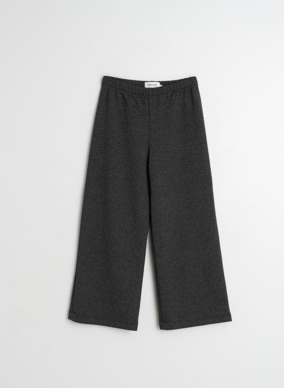 Pantalón culotte Indi & Cold ES397 JAMES cuadros gris marengo - Imagen 6