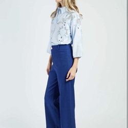 Pantalón Derhy BETTINA vaquero azul - Imagen 2