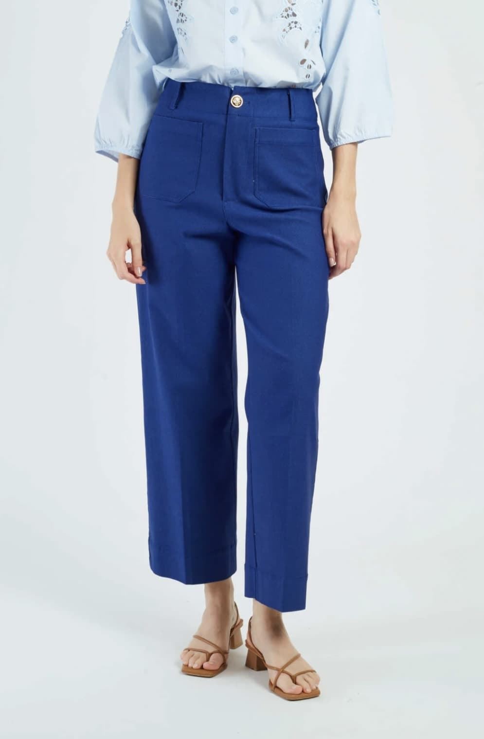 Pantalón Derhy BETTINA vaquero azul - Imagen 3