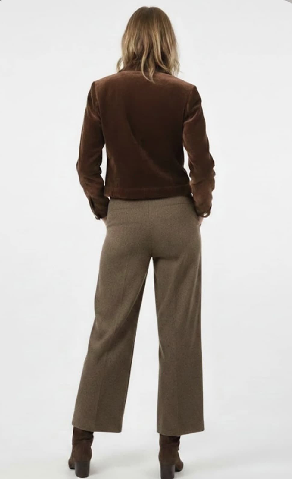Pantalón Derhy CATALINA caramelo camel - Imagen 2