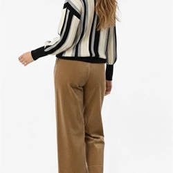 Pantalón Derhy COFLAMAND PANA beige - Imagen 1