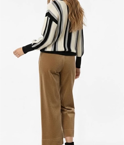 Pantalón Derhy COFLAMAND PANA beige - Imagen 1