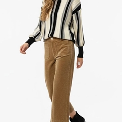 Pantalón Derhy COFLAMAND PANA beige - Imagen 2