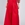 Pantalón Derhy DAISY lino botones rojo - Imagen 2