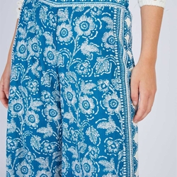 Pantalón Derhy DARIUS bohemio azules - Imagen 2