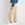 Pantalon Derhy micropana beige - Imagen 2