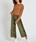 Pantalon Derhy micropana kaki - Imagen 1